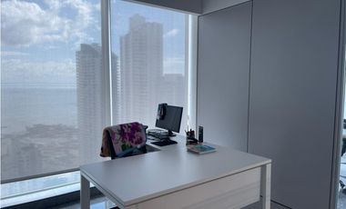 PUNTA PACIFICA / OCEANIA BUSINESS PLAZA / 249M / 3 PARKING / AMOBLADA