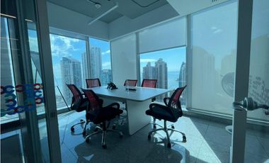 PUNTA PACIFICA / OCEANIA BUSINESS PLAZA / 249M / 3 PARKING / AMOBLADA