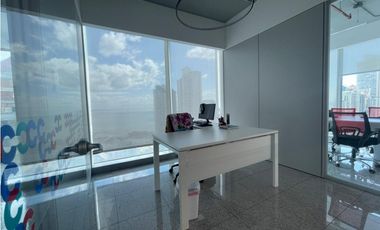 PUNTA PACIFICA / OCEANIA BUSINESS PLAZA / 249M / 3 PARKING / AMOBLADA