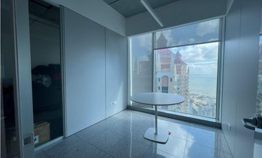 PUNTA PACIFICA / OCEANIA BUSINESS PLAZA / 249M / 3 PARKING / AMOBLADA