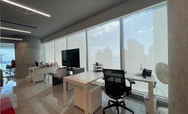 ALQUILER DE OFICINA EN OCEANIA BUSINESS PLAZA PUNTA PAITILLA AMOBLADA