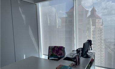 ALQUILER DE OFICINA EN OCEANIA BUSINESS PLAZA PUNTA PAITILLA AMOBLADA