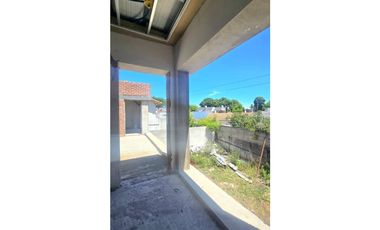 Chalet en venta a terminar.