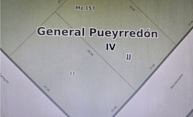 lote a la venta bosque peralta ramos