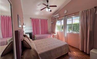 ALQUILER TEMPORARIO,  PARA 8 PERSONAS, VILLA CARLOS PAZ