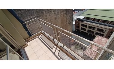 ALQ - AMPLIO DPTO 2 DORM + ESC - CON BALCON - 105M2