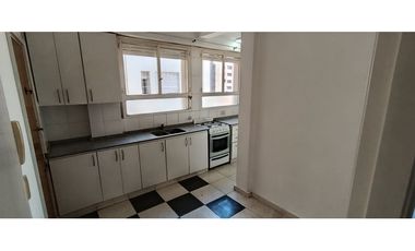 ALQ - AMPLIO DPTO 2 DORM + ESC - CON BALCON - 105M2