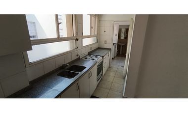 ALQ - AMPLIO DPTO 2 DORM + ESC - CON BALCON - 105M2