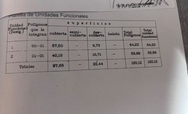 Departamento Tipo Casa en venta en Lanus Este