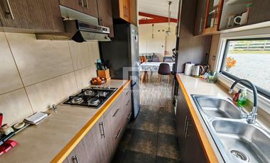 CASA EN CONDOMINIO A 7MIN DE CENTRO CON ACCESO A RIO MAULLÍN