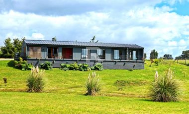 CASA EN CONDOMINIO A 7MIN DE CENTRO CON ACCESO A RIO MAULLÍN