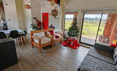 CASA EN CONDOMINIO A 7MIN DE CENTRO CON ACCESO A RIO MAULLÍN