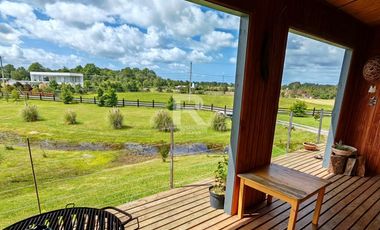 CASA EN CONDOMINIO A 7MIN DE CENTRO CON ACCESO A RIO MAULLÍN