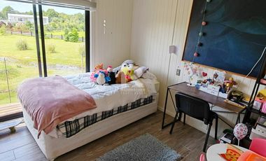 CASA EN CONDOMINIO A 7MIN DE CENTRO CON ACCESO A RIO MAULLÍN