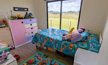 CASA EN CONDOMINIO A 7MIN DE CENTRO CON ACCESO A RIO MAULLÍN