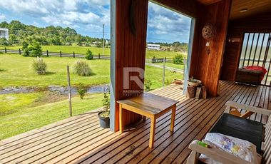 CASA EN CONDOMINIO A 7MIN DE CENTRO CON ACCESO A RIO MAULLÍN