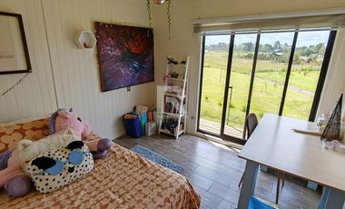 CASA EN CONDOMINIO A 7MIN DE CENTRO CON ACCESO A RIO MAULLÍN