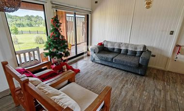 CASA EN CONDOMINIO A 7MIN DE CENTRO CON ACCESO A RIO MAULLÍN