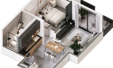 Departamento en venta en Quilmes Centro