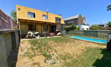 Casa en Venta en Ramón Cruz con José María Narbona