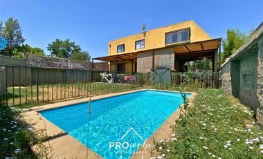 Casa en Venta en Ramón Cruz con José María Narbona