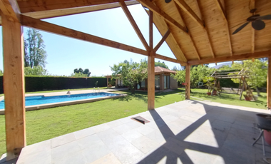 Casa en Arriendo en Condominio El trebol, camino lonquen norte paradero 1