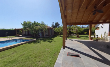 Casa en Arriendo en Condominio El trebol, camino lonquen norte paradero 1