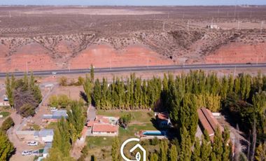 Chacra en Venta con dos oficinas frente de ruta 7 (km 8)