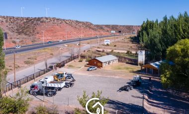 Chacra en Venta con dos oficinas frente de ruta 7 (km 8)