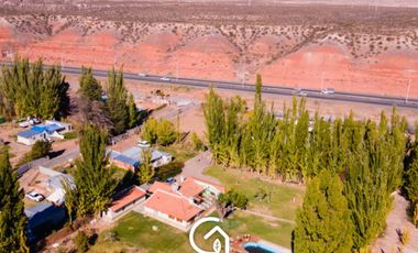 Chacra en Venta con dos oficinas frente de ruta 7 (km 8)