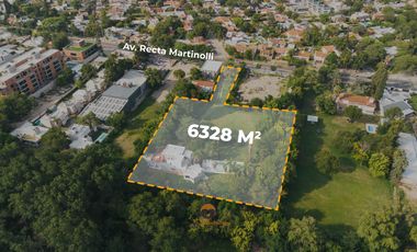 IMPORTANTE PROPIEDAD EN VENTA SOBRE RECTA MARTINOLLI 8700