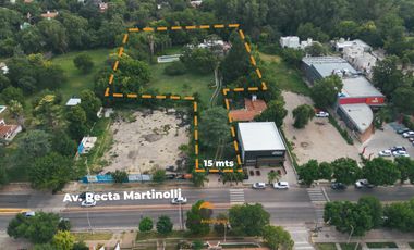 IMPORTANTE PROPIEDAD EN VENTA SOBRE RECTA MARTINOLLI 8700