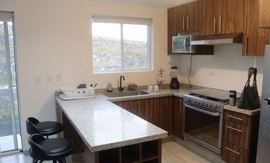 Renta Departamento  Amueblado Privalia Ambienta