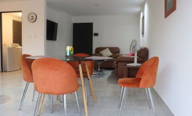 Renta Departamento  Amueblado Privalia Ambienta