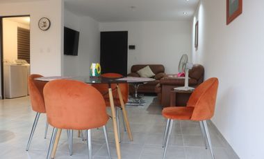 Renta Departamento  Amueblado Privalia Ambienta