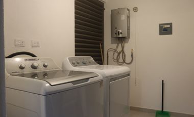 Renta Departamento  Amueblado Privalia Ambienta