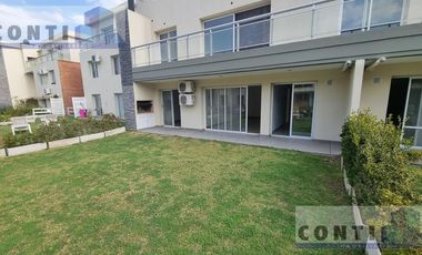 Departamento - Ingeniero Maschwitz Jardín y parrilla - Apto Credito