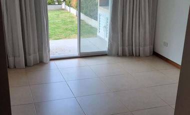 Departamento - Ingeniero Maschwitz Jardín y parrilla - Apto Credito