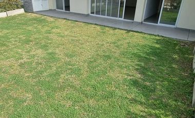 Departamento - Ingeniero Maschwitz Jardín y parrilla - Apto Credito