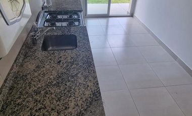 Departamento - Ingeniero Maschwitz Jardín y parrilla - Apto Credito