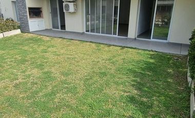 Departamento - Ingeniero Maschwitz Jardín y parrilla - Apto Credito