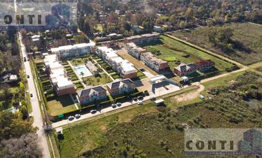 Departamento - Ingeniero Maschwitz Jardín y parrilla - Apto Credito