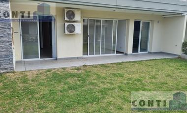 Departamento - Ingeniero Maschwitz Jardín y parrilla - Apto Credito