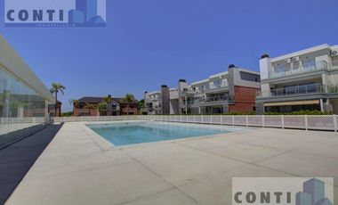 Departamento - Ingeniero Maschwitz Jardín y parrilla - Apto Credito