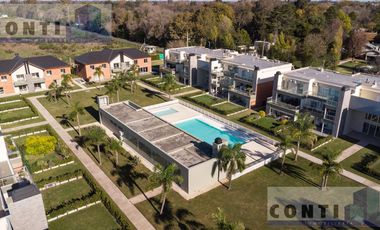 Departamento - Ingeniero Maschwitz Jardín y parrilla - Apto Credito