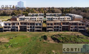 Departamento - Ingeniero Maschwitz Jardín y parrilla - Apto Credito