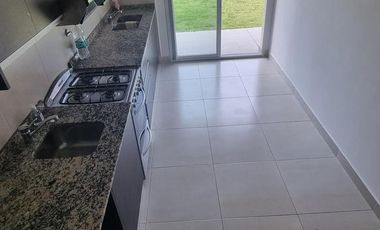 Departamento - Ingeniero Maschwitz Jardín y parrilla - Apto Credito