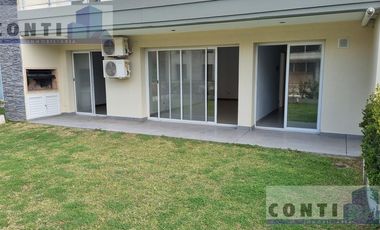 Departamento - Ingeniero Maschwitz Jardín y parrilla - Apto Credito