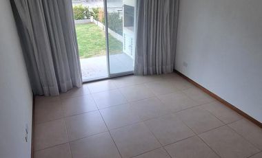 Departamento - Ingeniero Maschwitz Jardín y parrilla - Apto Credito