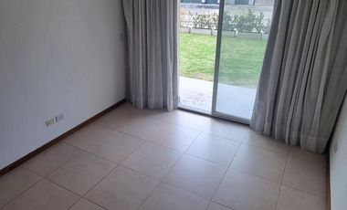 Departamento - Ingeniero Maschwitz Jardín y parrilla - Apto Credito